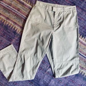 Kristen Du Nord Cargo Pants, Light Grey, XS NWT